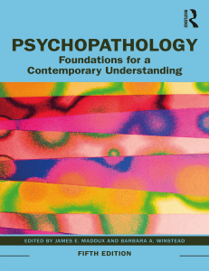 Psychopathology Foundations for a Contemporary Understanding%0A%0A5th Edition5th Edition%0A%0A