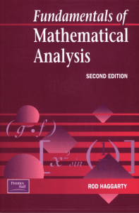 Rod Haggarty - Fundamentals of Mathematical Analysis-Addison-Wesley UK (1993) (1)