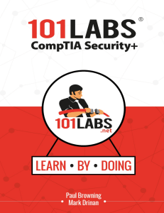 101 Labs - CompTIA Security+ (Drinan, Mark  Browning, Paul) (Z-Library)