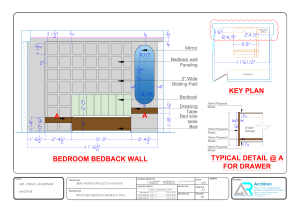 R0 Mr.Vishal Lanjewar Bedroom Bedback Wall Design  By Archriion Ngp