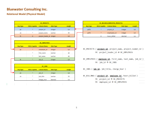 P0701 Bluewater Consulting