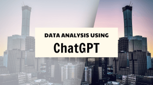 Data Analysis using ChatGPT