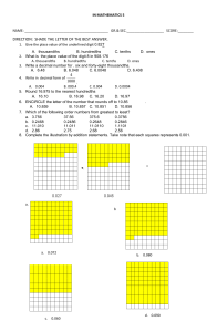 PT MATHEMATICS 5 Q2