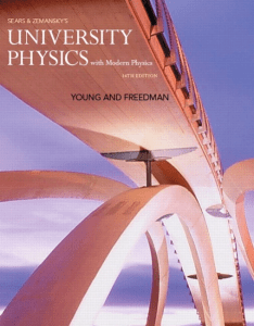 Young & Freedman - University Physics with Modern Physics 14th ed US 2016 text