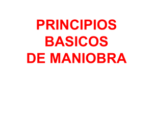 MANIOBRA DE BUQUES1 y 2