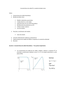 CH04 - Características de salida PV y modelo de diodo único 1