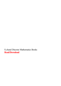 s-chand-discrete-mathematics-books