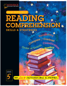 Reading Comp. Skills and Strategies Level 5