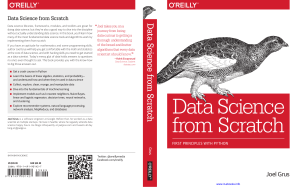 Data Science from Scratch - PDF Room
