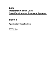 EMV v4.3 Book 3 Application Specification 20120607062110791