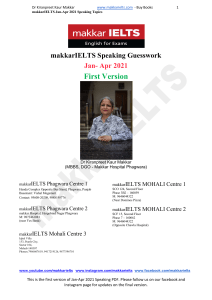 makkarIELTS-Speaking2021