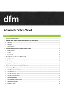 DrFrostMaths-Guide