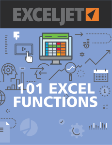 101 EXCEL FUNCTIONS