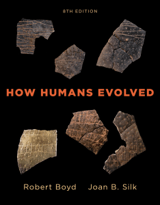 Robert Boyd  Joan B Silk - How Humans Evolved 8th Edition - libgenli
