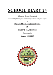 management report