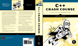 C  Crash Course