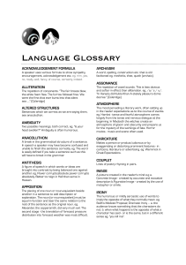 Good-Language-Glossary