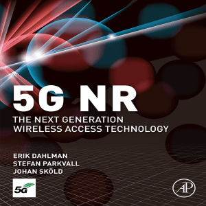 5G NR   the next generation wireless access technology