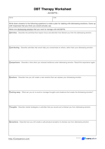 DBT Therapy Worksheet