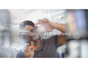 Topic 3 formulation without solutions