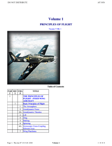 AP3456 books vol 1 Principles of Flight