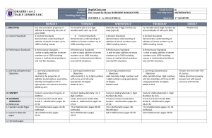 DLL MATHEMATICS 2 Q1 W6