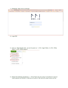 Data Mining Notes