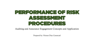 PERFORMANCE-OF-RISK-ASSESSMENT-PROCEDURES