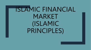Islamic Financial Market (M sia Finance)