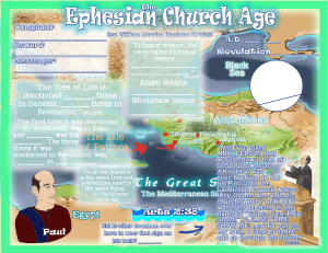 Ephesian Church Age