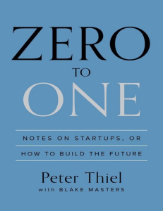 Zero-to-One-Notes-on-Startups-or-How-to-Build-the-Future