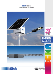 beka solar brochure