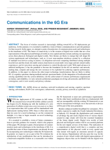 6GC Communications in the 6G Era p13