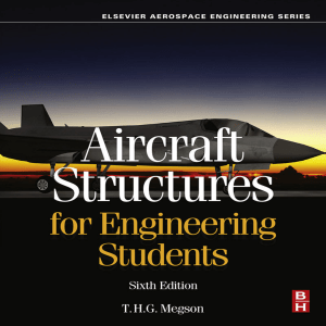 Aircraft Structures for Engineering Students 6th Edition