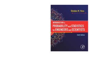 Sheldon M. Ross - Introduction to Probability and Statistics for Engineers and Scientists, 6th Edition (2020, Academic Press) - libgen.li