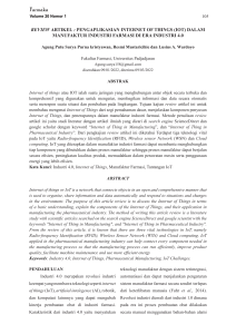 IOT PADA BIDANG FARMASI