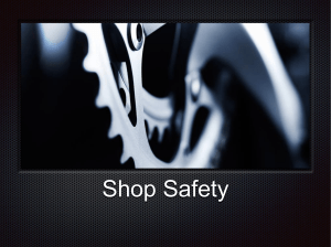 shop safety gr 11-12