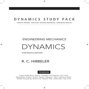 Russell C. Hibbeler - Engineering Mechanics  Dynamics, Study Pack-Prentice Hall (2012)