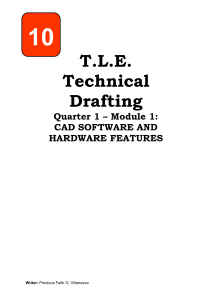 ADM-TD10-Q1-M1-L1-SUB 1 (CAD SOFTWARE AND HARDWARE FEATURES)