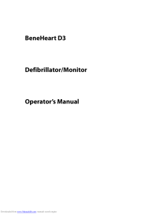 beneheart d3 operation manual 186