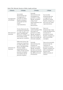 Assessment Rubric (Role Play)