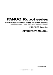 R-30iB Plus Profinet operator manual [B-82864EN 09]