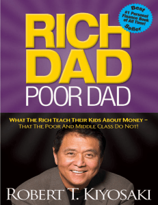 Rich Dad Poor Dad (Robert T. Kiyosaki)