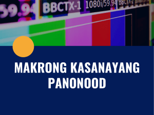 Makrong-Kasanayang-Panonood