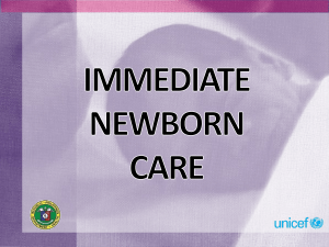 BMONC====7 Immediate Newborn  Care 08022014 (2)
