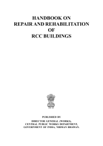 RCC Building Repair & Rehabilitation Handbook