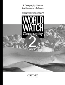 world watch geography -tg-2
