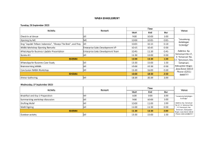 WABA Enablement 26 - 27 Sept 2023