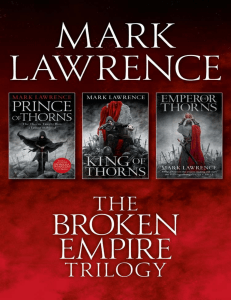 The Broken Empire Trilogy