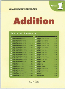 53. Kumon Math Workbooks - Grade 1 - Addition